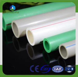 Materiale de construcții Alimentare cu apă potabilă Țevi de etanșare din plastic Ppr Verde Ppr Pipe