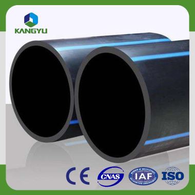 ISO4427 Aprovizionare cu apă Dn160 SDR11 Pipe din polietilenă HDPE Țevi și fitinguri